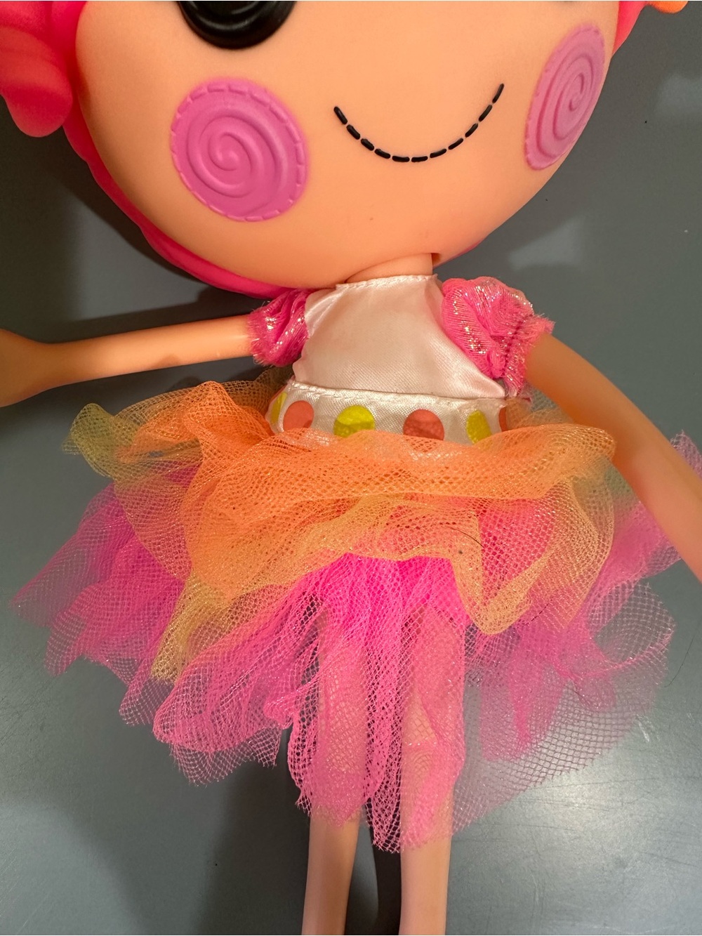 LALALOOPSY Sweetie Candy Ribbon Doll - Picture 2 of 4